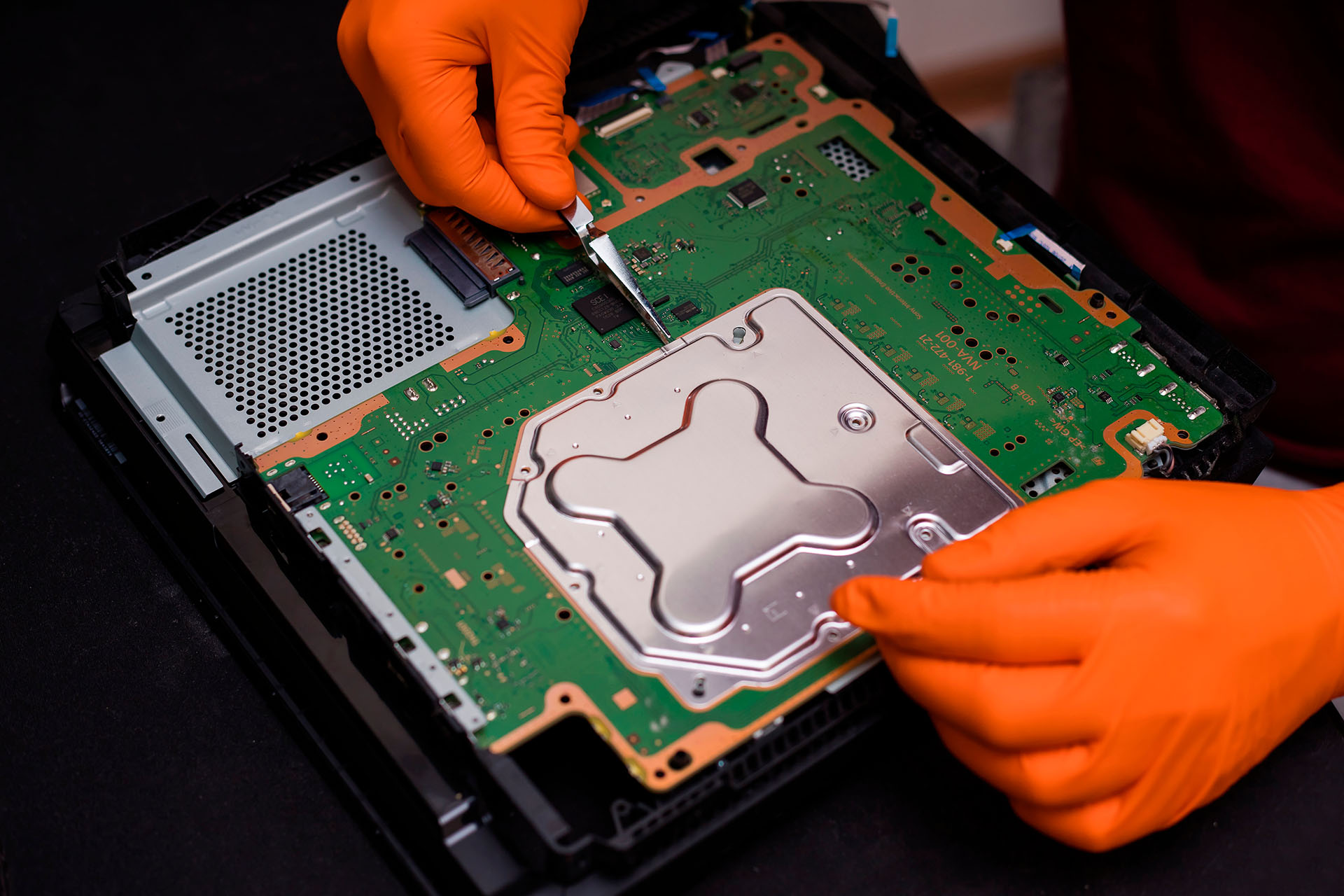 Reparação de Consolas